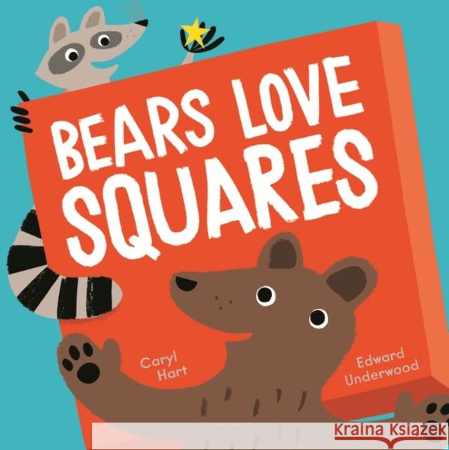 Bears Love Squares Caryl Hart 9781408891216 Bloomsbury Publishing PLC - książka