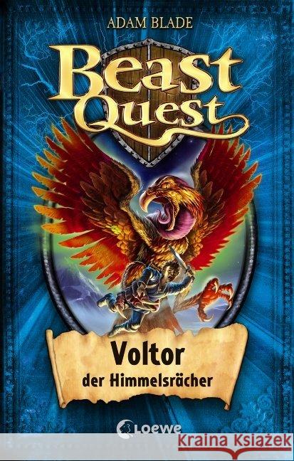 Beast Quest - Voltor, der Himmelsrächer Blade, Adam 9783785576403 Loewe Verlag - książka