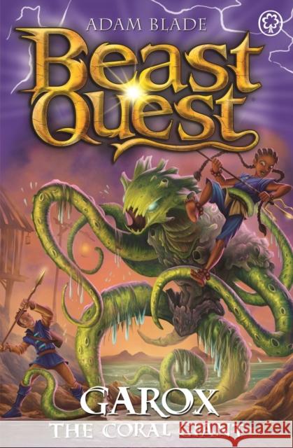 Beast Quest: Garox the Coral Giant: Series 29 Book 2 Adam Blade 9781408367445 Hachette Children's Group - książka