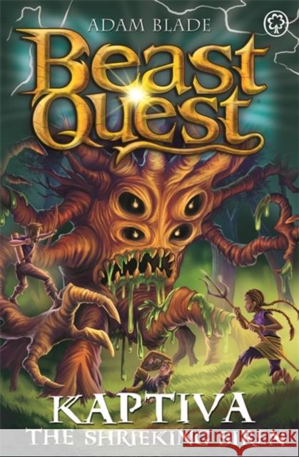Beast Quest: Kaptiva the Shrieking Siren: Series 28 Book 3 Adam Blade 9781408365403 Hachette Children's Group - książka