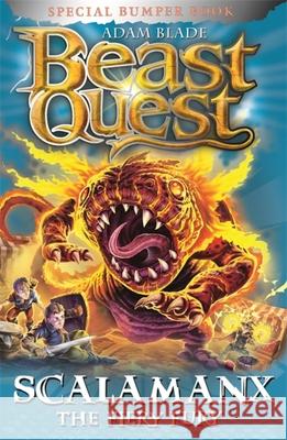 Beast Quest: Scalamanx the Fiery Fury: Special 23 Adam Blade 9781408343074 Orchard Books - książka