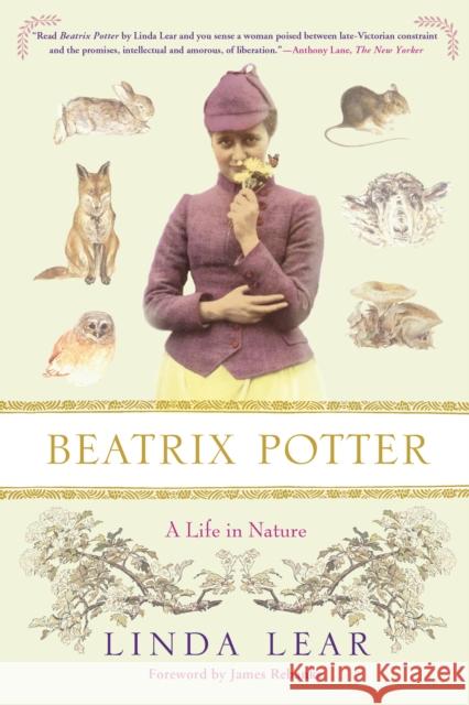 Beatrix Potter: A Life in Nature Linda Lear 9781250094193 St. Martin's Griffin - książka