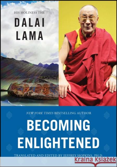 Becoming Enlightened Dalai Lama                               Jeffrey Hopkins 9781416565840 Atria Books - książka