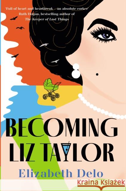 Becoming Liz Taylor Liz (author) Harvey 9781838958053 Atlantic Books - książka