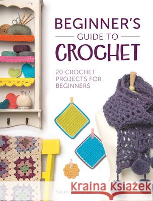 Beginner'S Guide to Crochet: 20 Crochet Projects for Beginners  9781446305232 David & Charles - książka