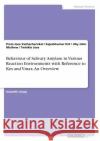 Behaviour of Salivary Amylase in Various Reaction Environments with Reference to Km and Vmax. An Overview Jiby John Mathew Prem Jose Vazhacharickal Sajeshkumar N 9783668458420 Grin Publishing