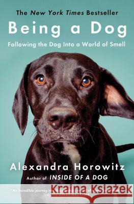 Being a Dog: Following the Dog Into a World of Smell Alexandra Horowitz 9781476796024 Scribner Book Company - książka