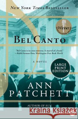 Bel Canto Ann Patchett 9780061719868 Harperluxe - książka