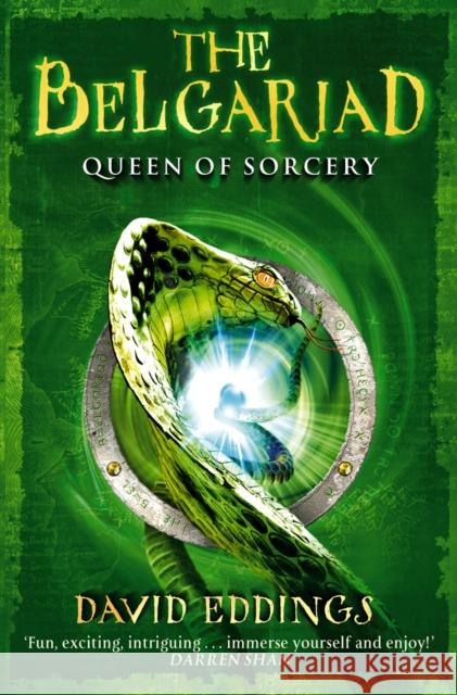 Belgariad 2: Queen of Sorcery David Eddings 9780552554770 Penguin Random House Children's UK - książka