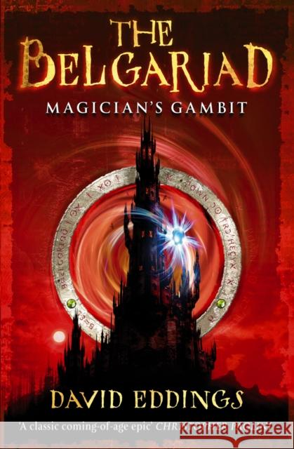 Belgariad 3: Magician's Gambit David Eddings 9780552554787 Penguin Random House Children's UK - książka