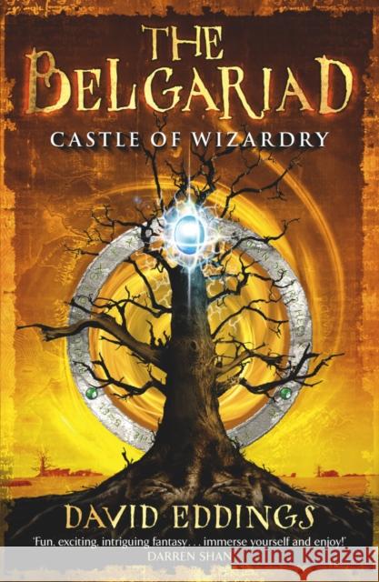 Belgariad 4: Castle of Wizardry David Eddings 9780552554794 Penguin Random House Children's UK - książka