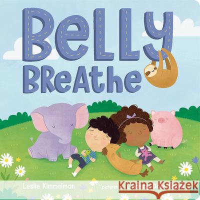 Belly Breathe Lindsey Dale-Scott Leslie Kimmelman 9780807521670 Albert Whitman & Company - książka