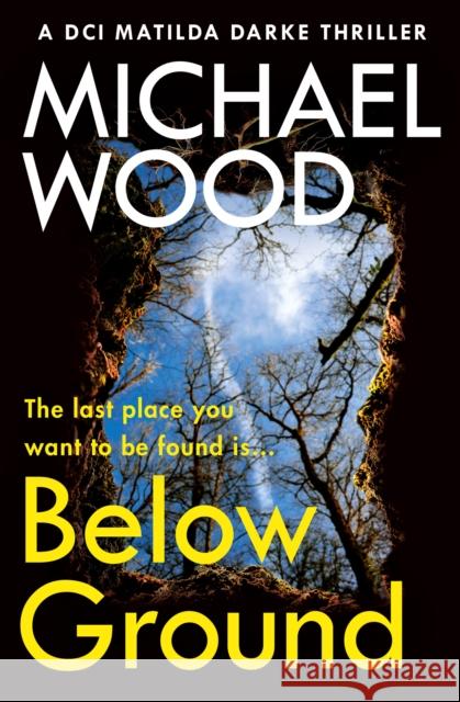 Below Ground Michael Wood 9780008535636 HarperCollins Publishers - książka