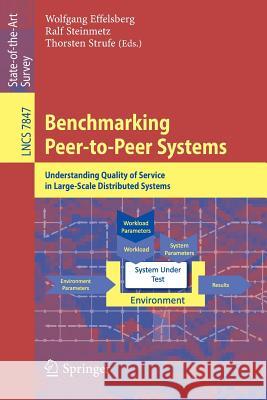 Benchmarking Peer-To-Peer Systems: Understanding Quality of Service in Large-Scale Distributed Systems Effelsberg, Wolfgang 9783642386725 Springer - książka