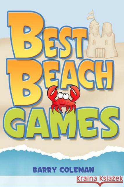 Best Beach Games  9781561645909 Pineapple Press - książka