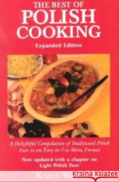 Best of Polish Cooking (Expanded) Karen West 9780781808262 Hippocrene Books - książka