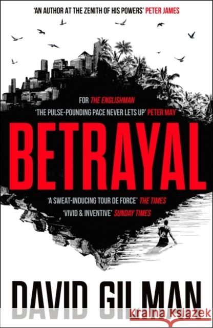 Betrayal David Gilman 9781838931445 Bloomsbury Publishing (UK) - książka