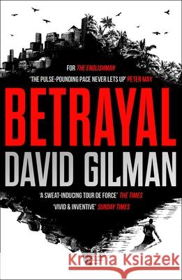 Betrayal David Gilman 9781838931452 Bloomsbury Publishing PLC - książka