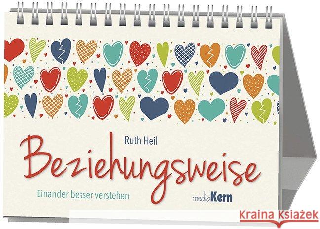 Beziehungsweise : Einander besser verstehen. Aufstellbuch Heil, Ruth 9783842978195 mediaKern - książka