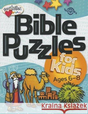 Bible Puzzles for Kids (Ages 6-8) Standard Publishing 9780784717875 Standard Publishing - książka