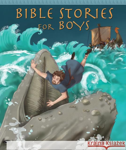 Bible Stories for Boys Peter Martin 9780745963709 Lion Hudson - książka