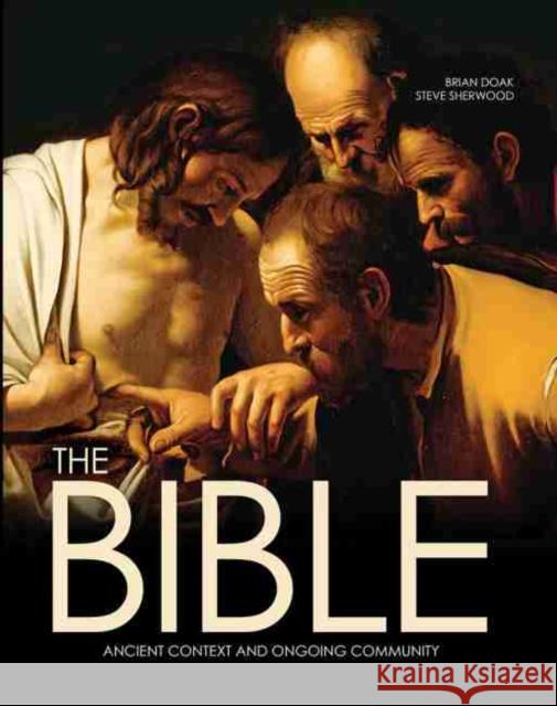 Bible Studies Doak-Sherwood 9781465269645 Kendall/Hunt Publishing Company - książka