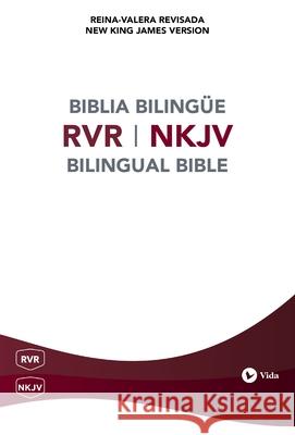 Biblia Bilingue Reina Valera Revisada / New King James Reina Valera Revisada 9781418598129 Grupo Nelson - książka
