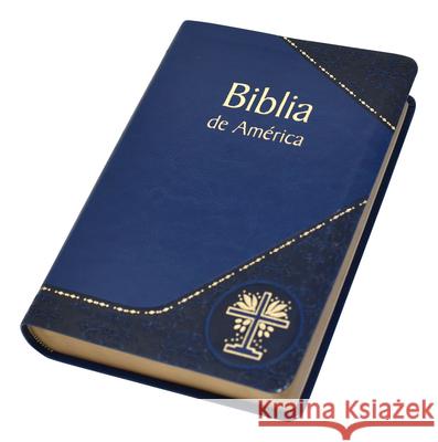Biblia de America La Casa de la Biblia 9781947070592 Catholic Book Publishing - książka