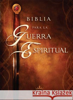 Biblia Para la Guerra Espiritual-Rvr 1960 Casa Creacion 9781616385200 Casa Creacion - książka