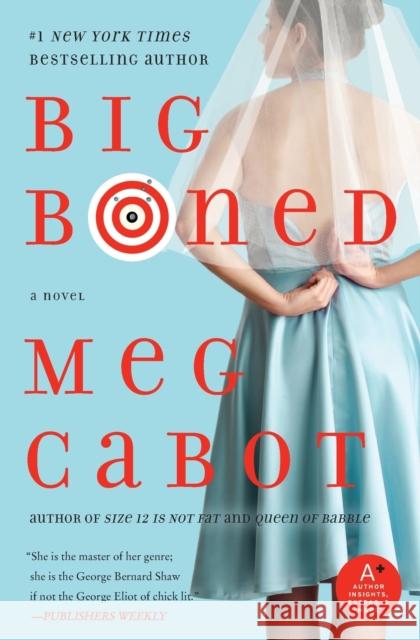 Big Boned Meg Cabot 9780060525132 Avon a - książka