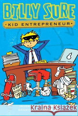 Billy Sure Kid Entrepreneur Luke Sharpe Graham Ross 9781481439473 Simon Spotlight - książka