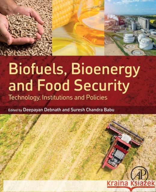 Biofuels, Bioenergy and Food Security: Technology, Institutions and Policies Deepayan Debnath Suresh Chandra Babu 9780128039540 Academic Press - książka