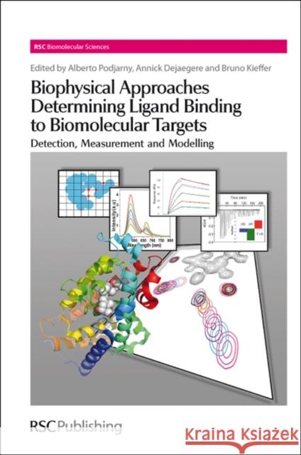 Biophysical Approaches Determining Ligand Binding to Biomolecular Targets: Detection, Measurement and Modelling Podjarny, Alberto 9781849730099  - książka