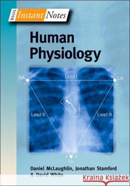 BIOS Instant Notes in Human Physiology Daniel McLaughlin 9780415355469  - książka