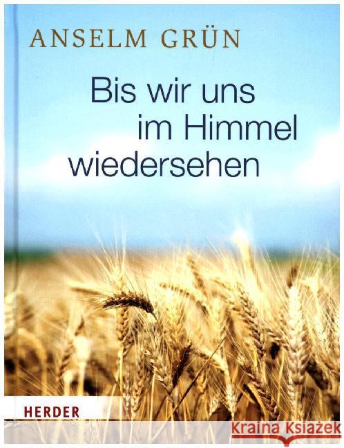 Bis wir uns im Himmel wiedersehen Grün, Anselm 9783451614026 Kreuz-Verlag - książka