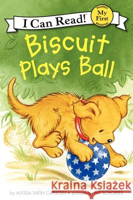 Biscuit Plays Ball Alyssa Satin Capucilli Pat Schories 9780061935022 HarperCollins - książka