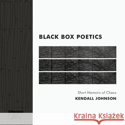 Black Box Poetics: Short Memoirs of Chaos Kendall Johnson 9781947240223 Bamboo Dart Press - książka