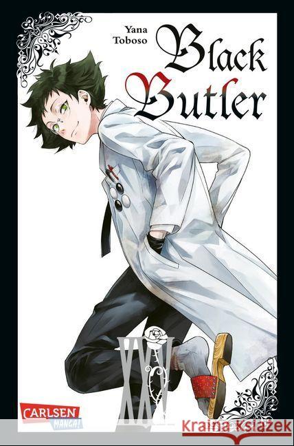 Black Butler. Bd.25 : Ausgezeichnet mit dem AnimaniA-Award, Bester Manga International 2011 Toboso, Yana 9783551753748 Carlsen - książka