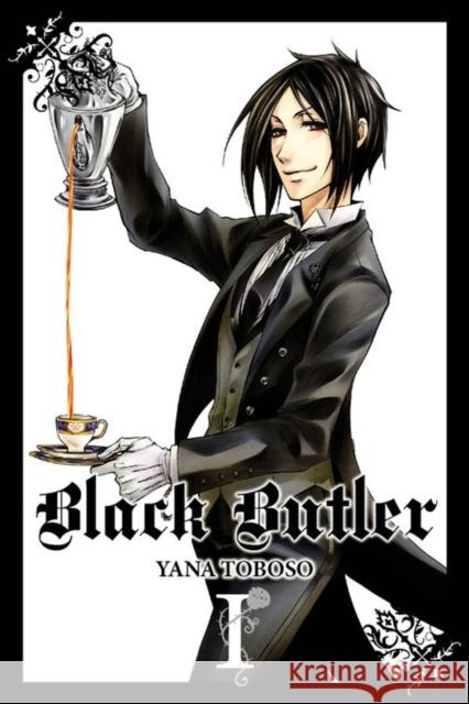Black Butler, Vol. 1 Yana Toboso 9780316080842 Yen Press - książka