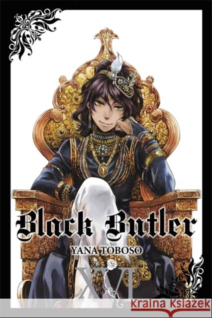 Black Butler, Vol. 16 Yana Toboso 9780316369022 Little, Brown & Company - książka