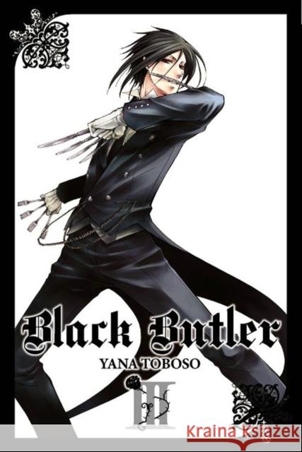 Black Butler, Vol. 3 Yana Toboso 9780316084260 Yen Press - książka