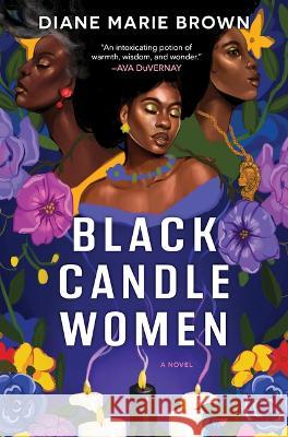 Black Candle Women Diane Marie Brown 9781525899911 Graydon House - książka