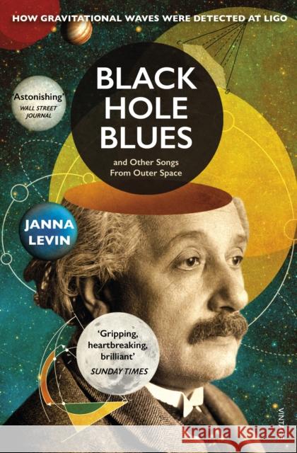 Black Hole Blues and Other Songs from Outer Space Levin, Janna 9780099569589  - książka