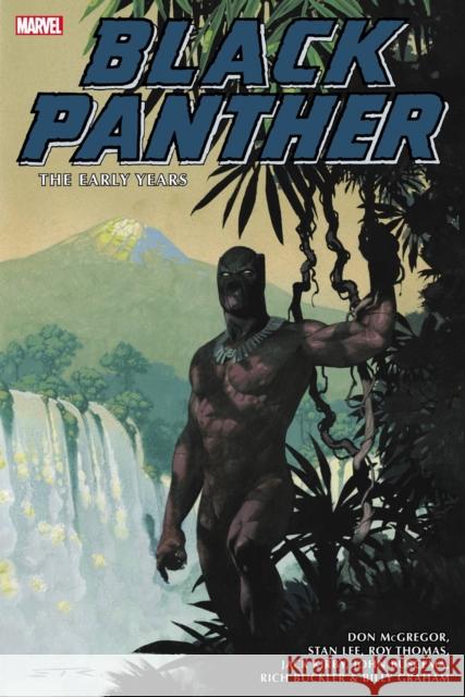 Black Panther: The Early Marvel Years Omnibus Vol. 1 Stan Lee Jack Kirby 9781302945084 Marvel Comics - książka
