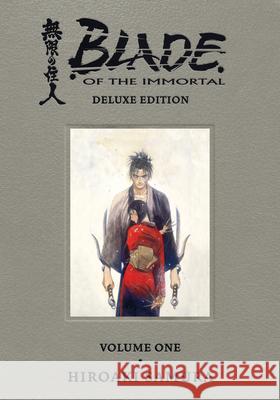 Blade of the Immortal Deluxe Volume 1 Hiroaki Samura 9781506720999 Dark Horse Manga - książka