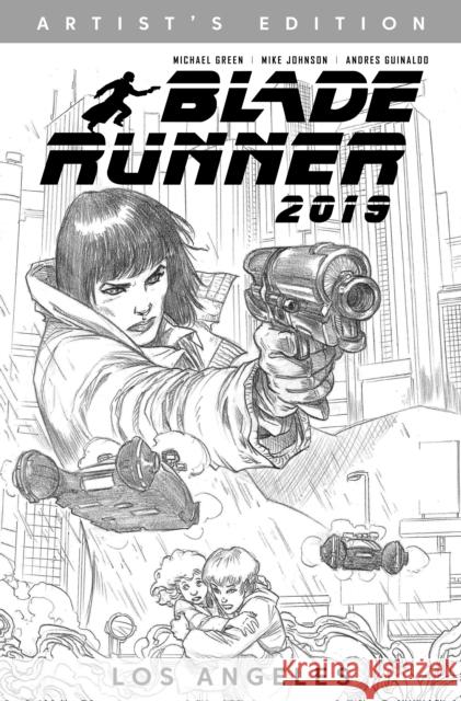 Blade Runner 2019: Vol. 1: Los Angeles Artist's Edition (Graphic Novel) Green, Michael 9781787735309 Titan Comics - książka
