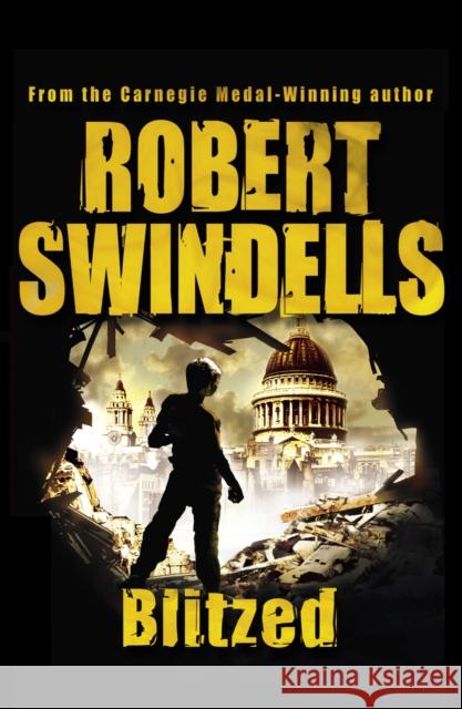 Blitzed Robert Swindells 9780552555890  - książka