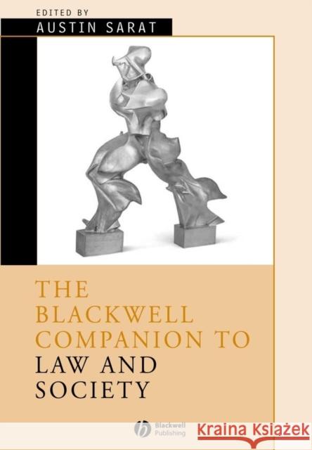Blkwell Comp Law and Society Sarat, Austin 9780631228967 Blackwell Publishers - książka