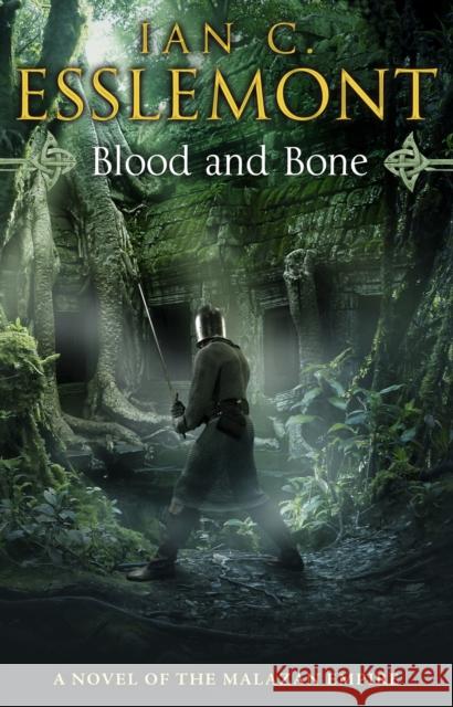 Blood and Bone: (Malazan Empire: 5): an ingenious and imaginative fantasy. More than murder lurks in this untameable wilderness Ian C Esslemont 9780553824735 Transworld Publishers Ltd - książka