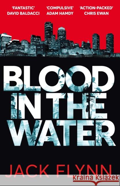 Blood in the Water Jack Flynn 9781447298298 Pan Macmillan - książka